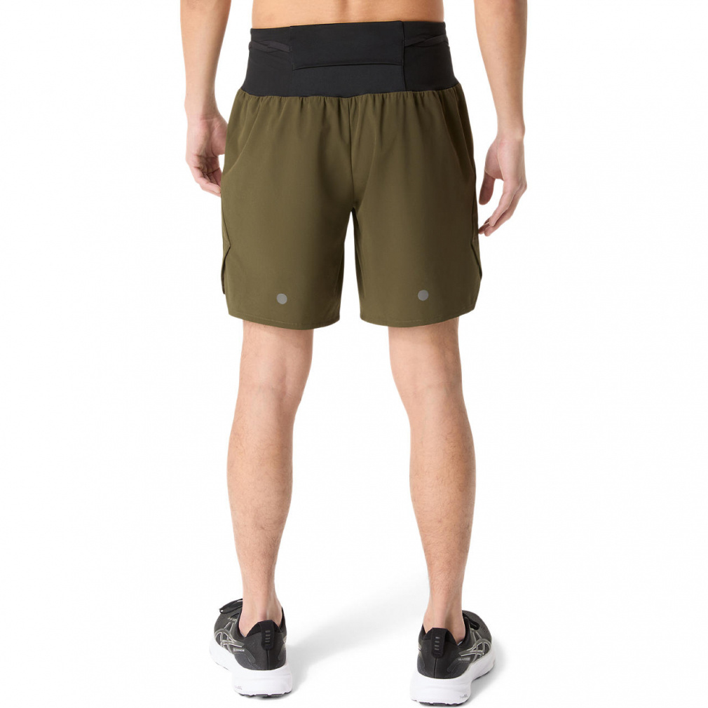 アシックス メンズ 陸上/ランニングウェア ショートパンツ マルチ