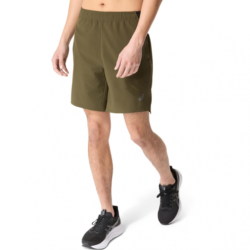 アシックス メンズ 陸上/ランニングウェア ショートパンツ マルチ