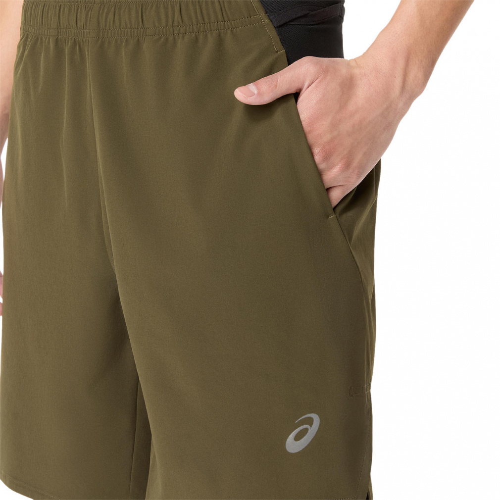 アシックス メンズ 陸上/ランニングウェア ショートパンツ マルチ