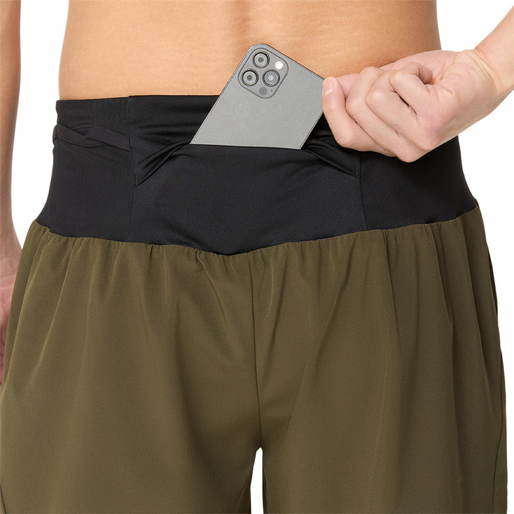 アシックス メンズ 陸上/ランニングウェア ショートパンツ マルチ