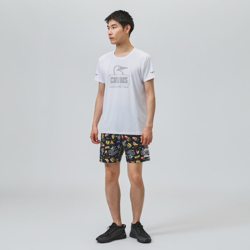 チャムス メンズ レディス 陸上/ランニングウェア ショートパンツ