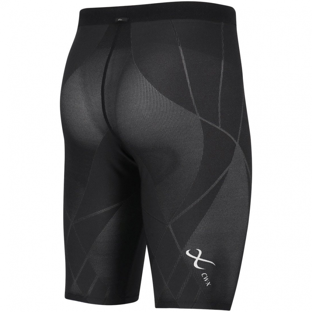 charbon ハーフタイツ メンズM CW-X メンズ コンプレッションショートスパッツ GENERATOR MODEL COOL