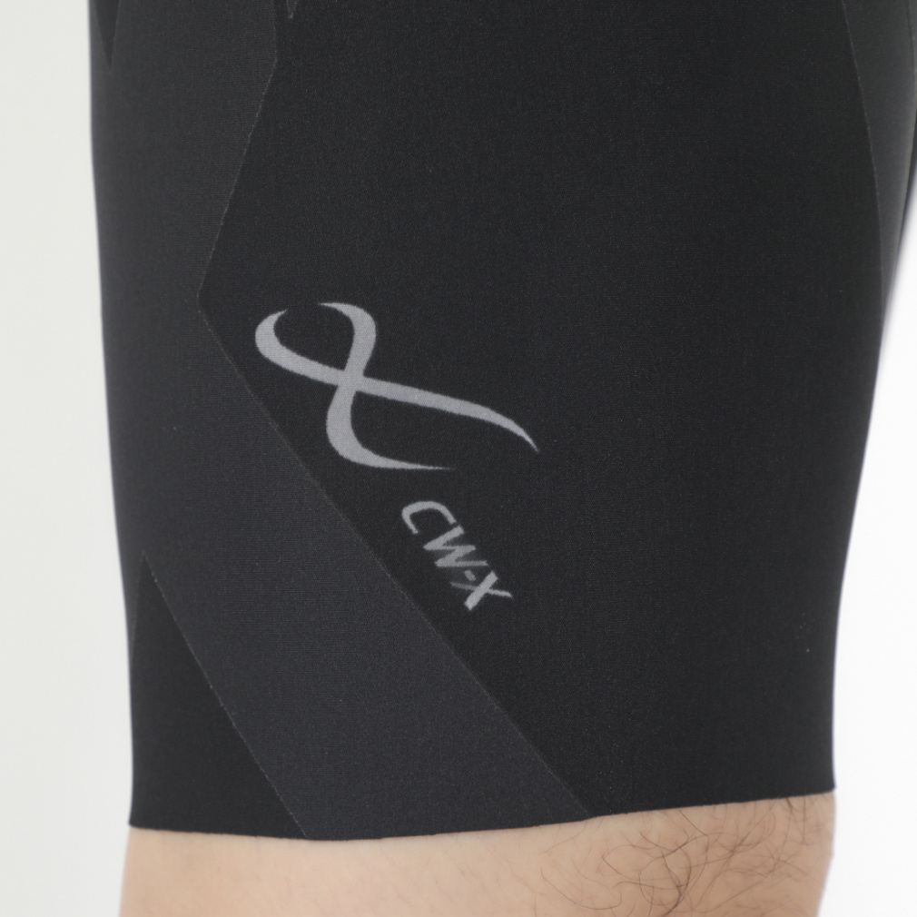 CW-X メンズ 陸上/ランニング ハーフスパッツ スポーツタイツ HZO695