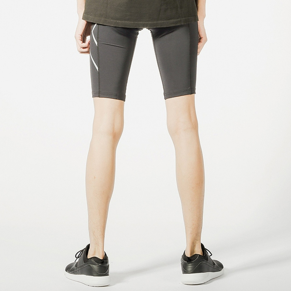 ツータイムズユー メンズ フィットネス コンプレッションショート