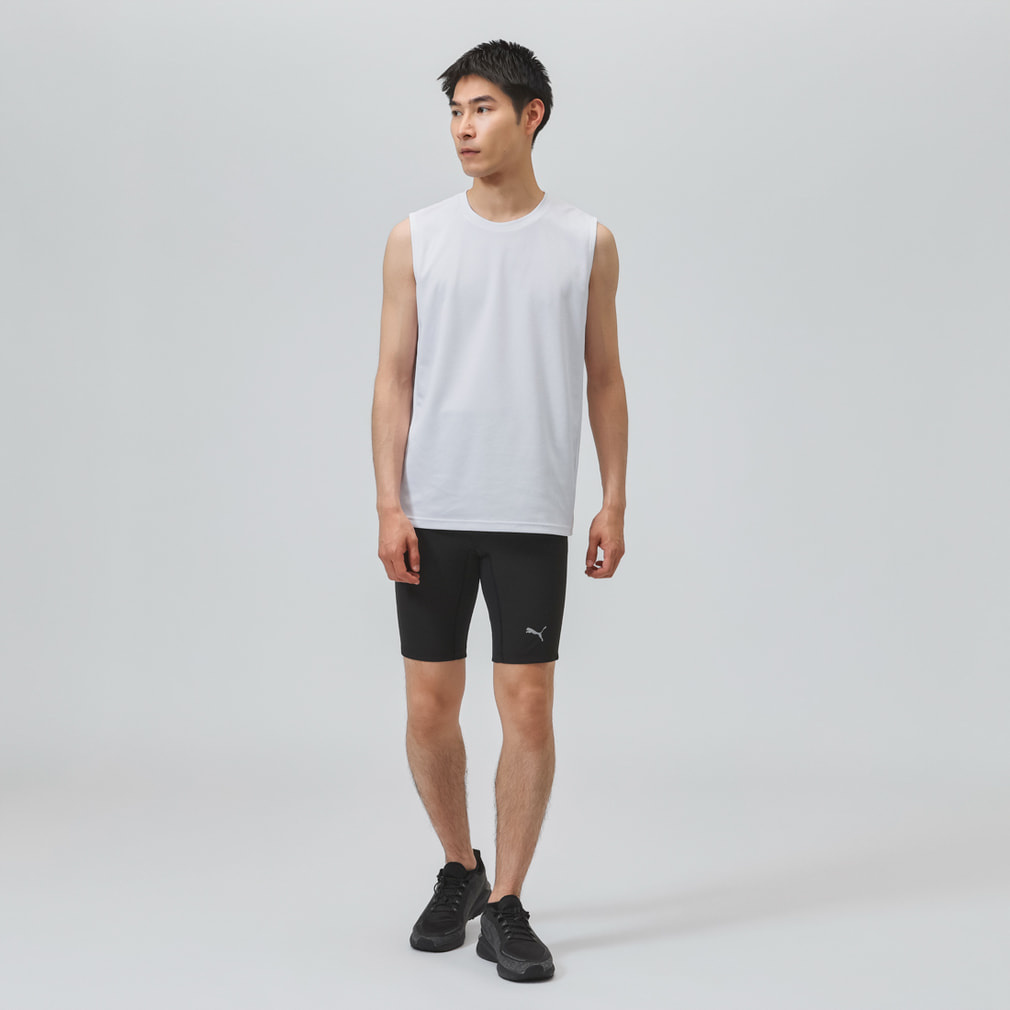 スピード ハーフタイツ プーマ M プーマ メンズ 陸上/ランニング ハーフスパッツ SPEED HALF TIGHTS