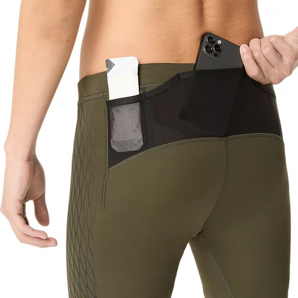 アシックス メンズ 陸上/ランニング ハーフスパッツ MOTION MUSCLE