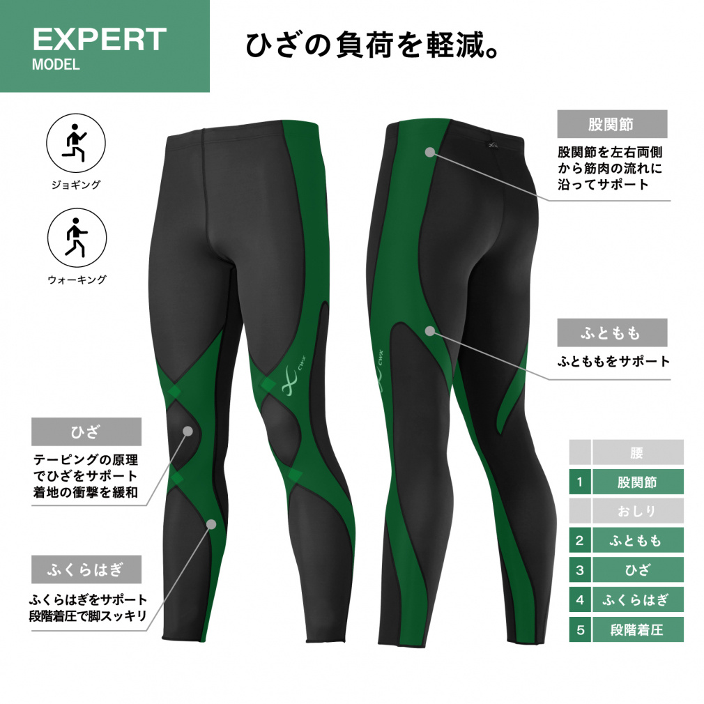 Amazon | (シーダブリューエックス)CW-X スポーツタイツ スタビ