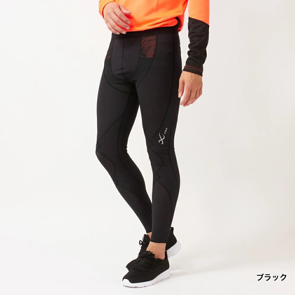 ワコール CW-X メンズ コンプレッションロングタイツ/スパッツ