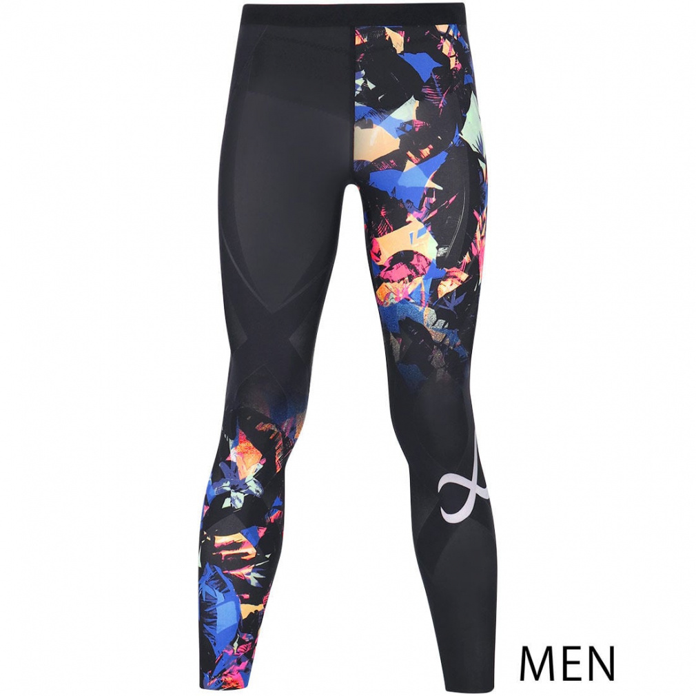 CW-X メンズ ランニングタイツ スポーツタイツ GENERATOR MODEL 2.0