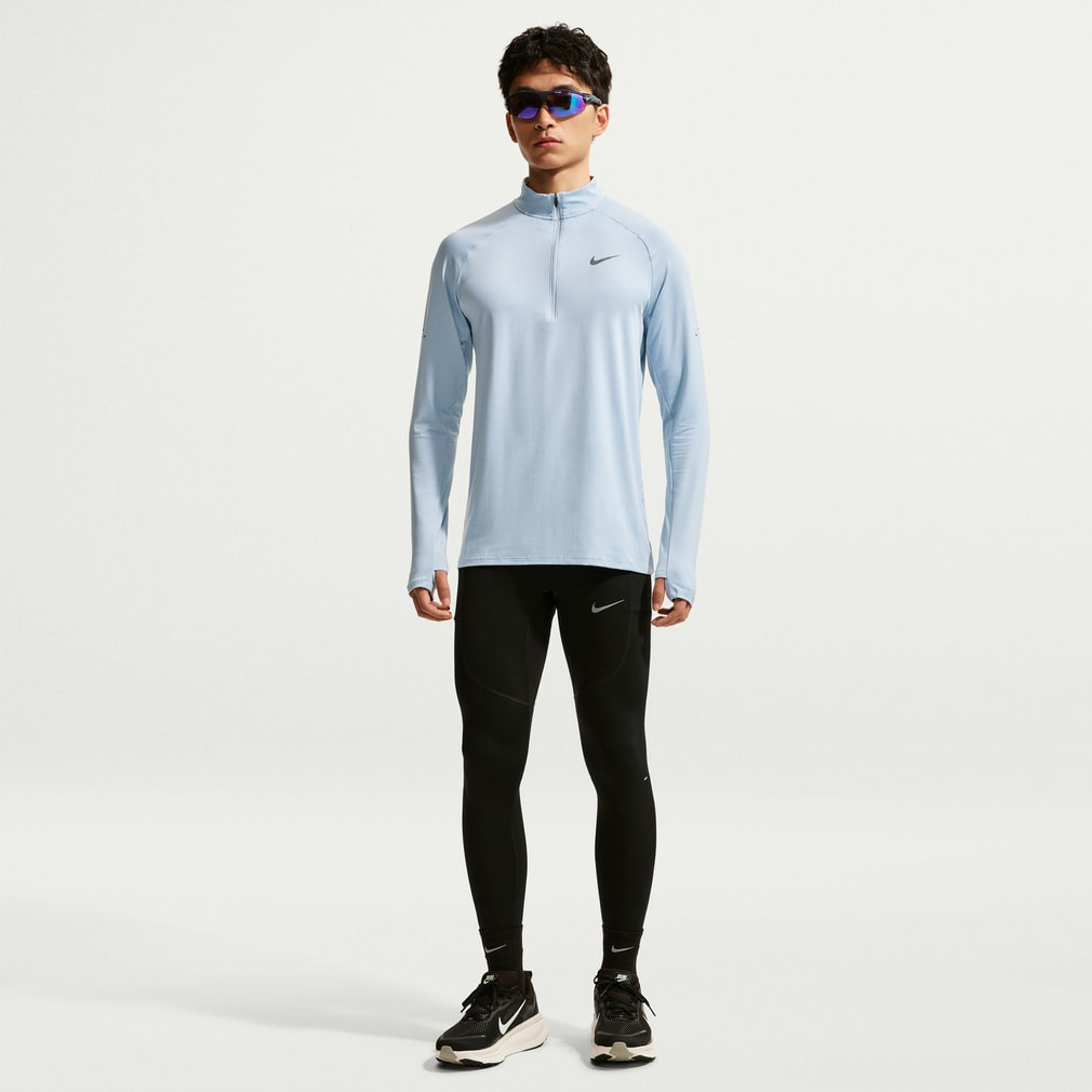 ナイキ メンズ 陸上/ランニング ロングスパッツ ストライド Dri-FIT