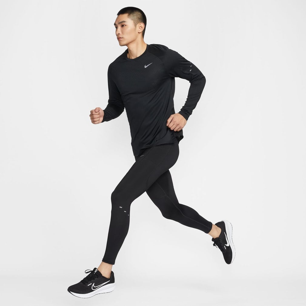 ナイキ メンズ 陸上/ランニング ロングスパッツ ストライド Dri-FIT