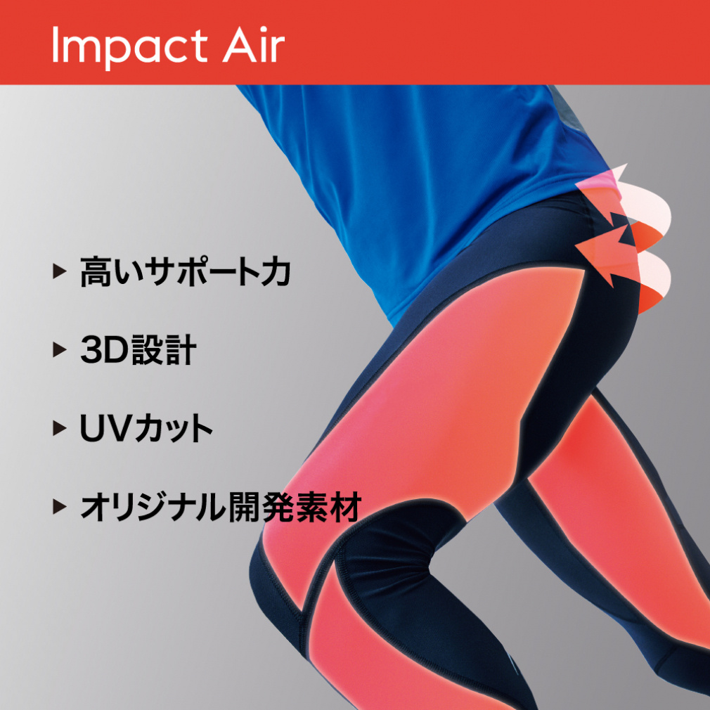 ゴールドウィン C3fit メンズ コンプレッション ロングタイツ