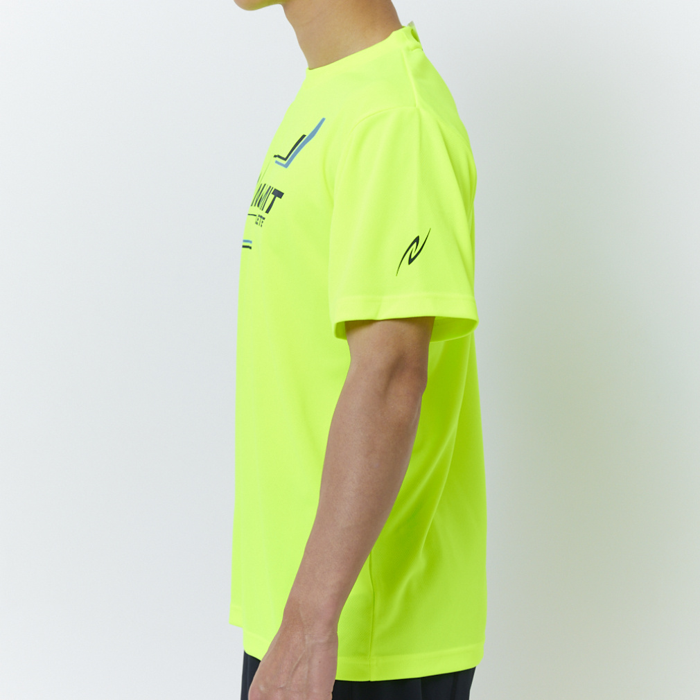 ニシ メンズ 陸上/ランニング 半袖Tシャツ アスリートプライドTシャツ