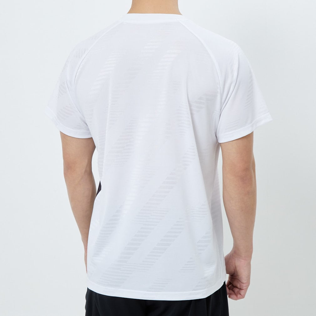 ニシ メンズ 陸上/ランニングウェア 半袖Tシャツ グラフィックライト