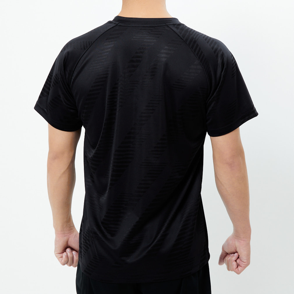 ニシ メンズ 陸上/ランニングウェア 半袖Tシャツ グラフィックライト