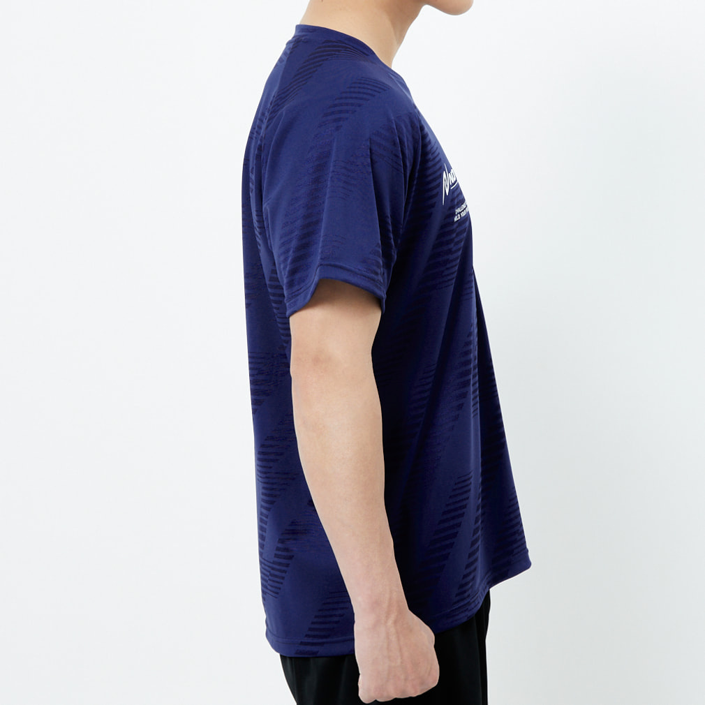 ニシ メンズ 陸上/ランニングウェア 半袖Tシャツ グラフィックライト