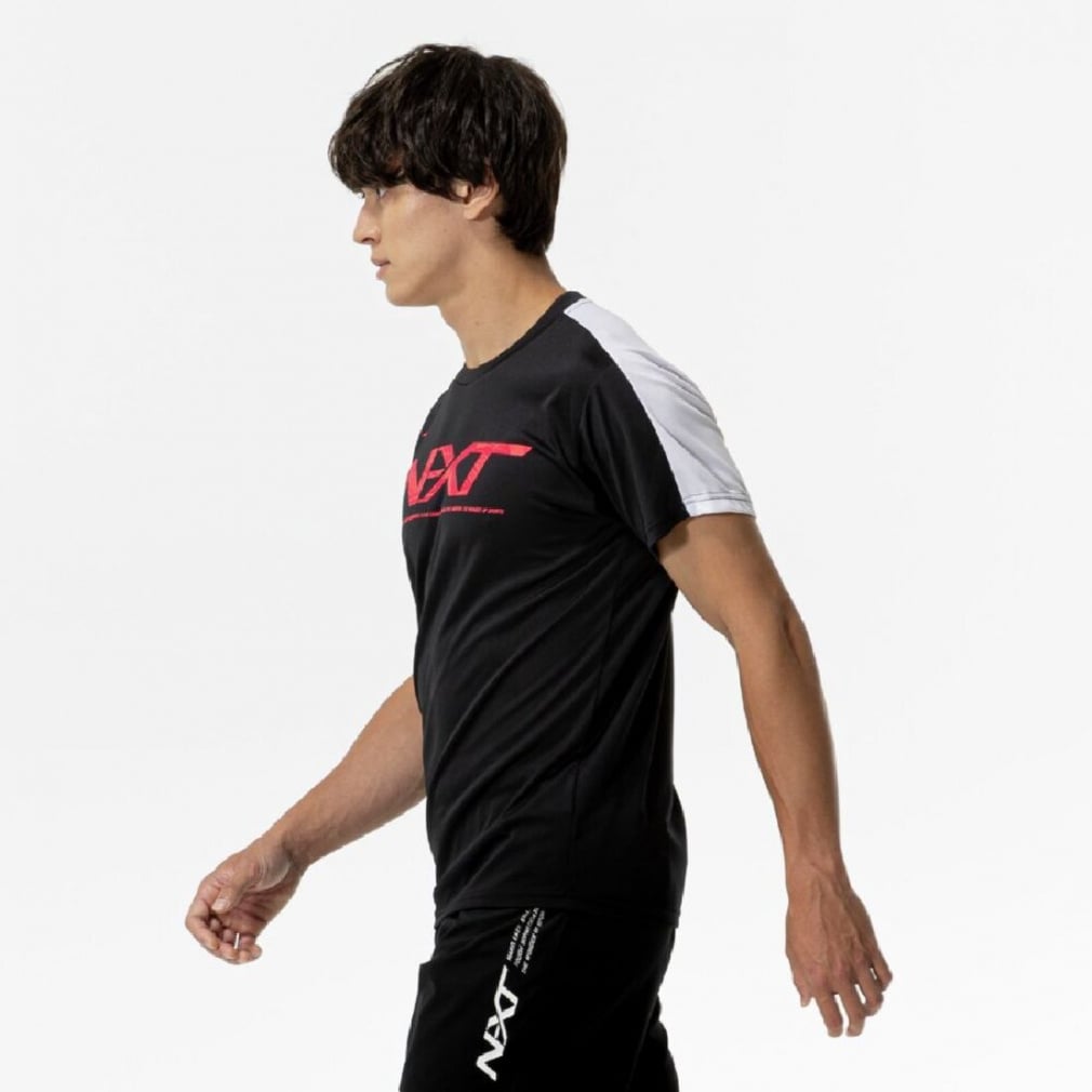 ミズノ メンズ 陸上/ランニング 半袖Tシャツ N-XTプラクティスシャツ