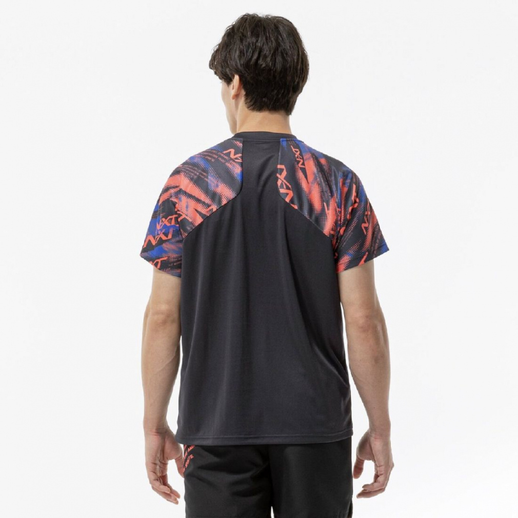 ミズノ メンズ 陸上/ランニング 半袖Tシャツ N-XTプラクティスシャツ