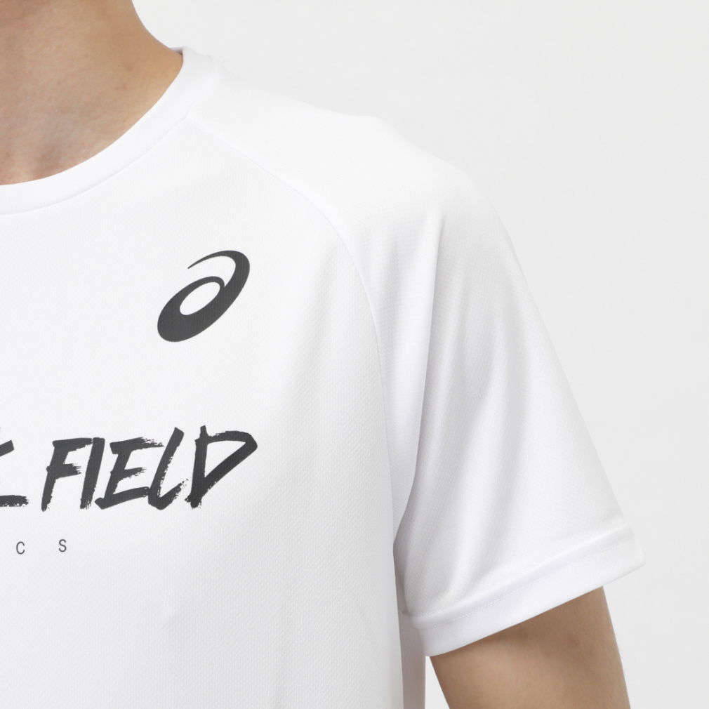 アシックス メンズ 陸上/ランニング 長袖Tシャツ トラックイベント