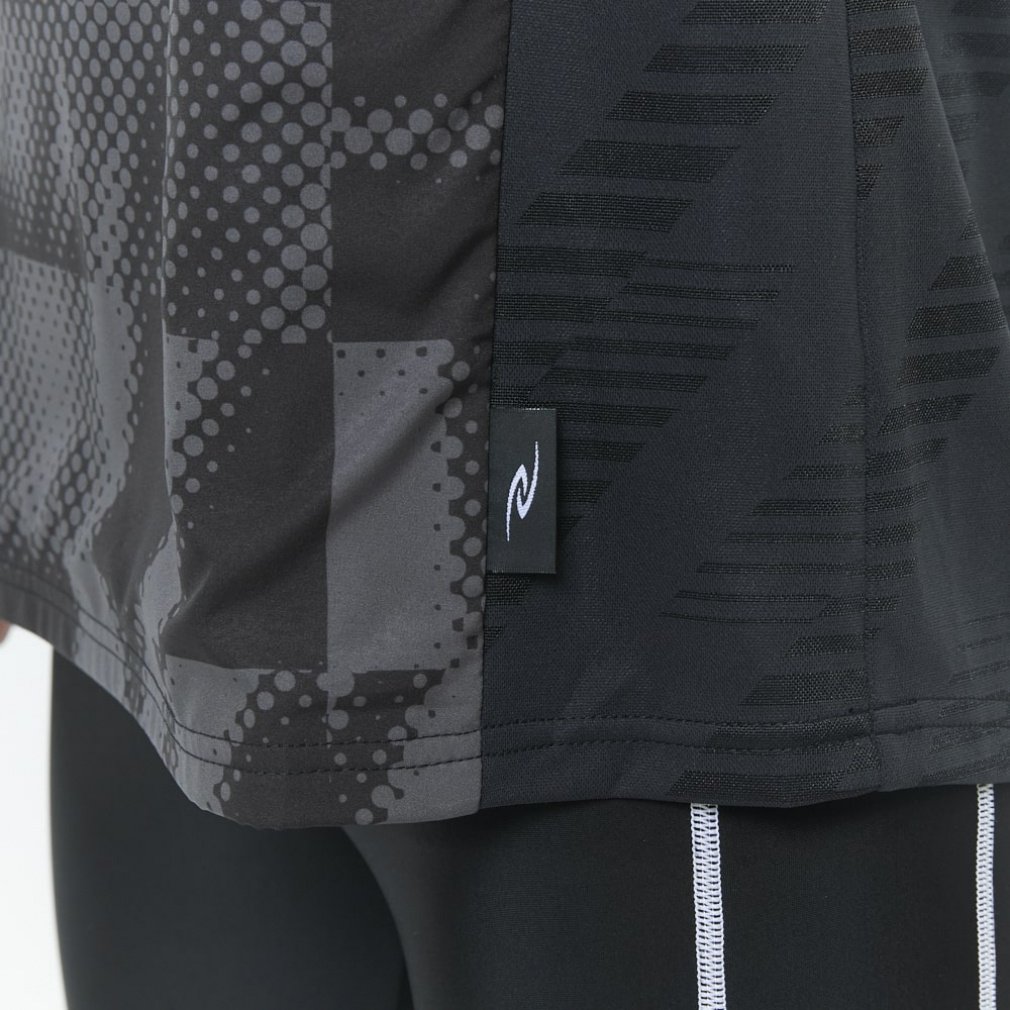 ニシ メンズ 陸上/ランニング 長袖Tシャツ ウィンドカットロング