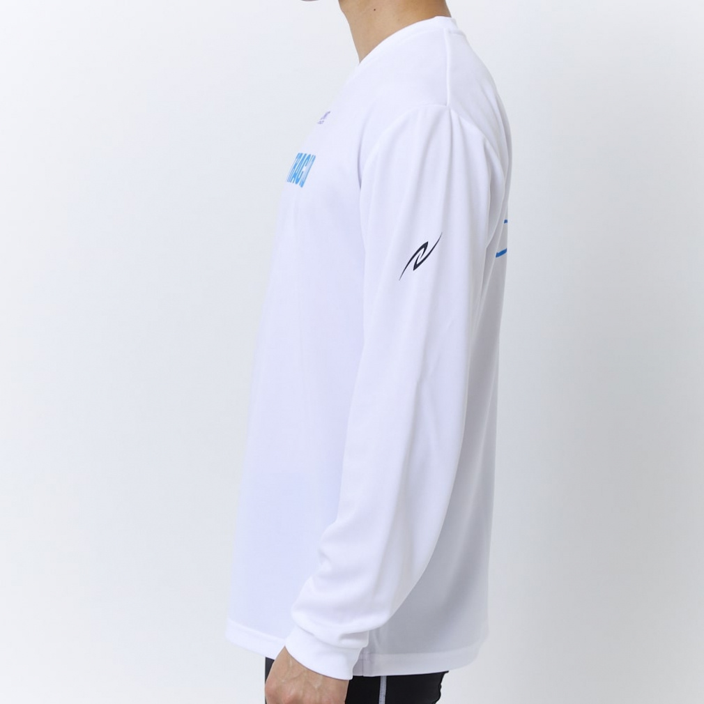 ニシ メンズ 陸上/ランニング 長袖Tシャツ アスリートプライドロング
