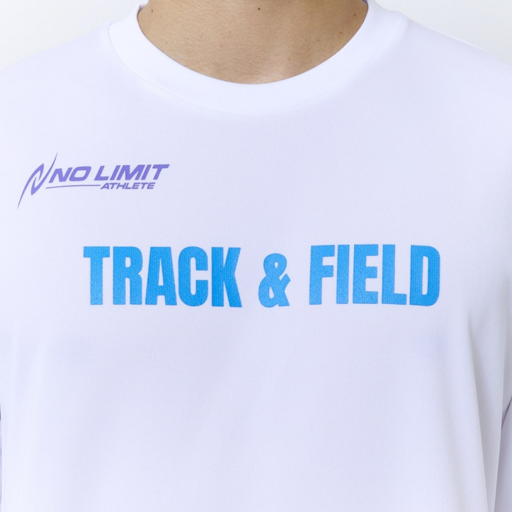 ニシ メンズ 陸上/ランニング 長袖Tシャツ アスリートプライドロング