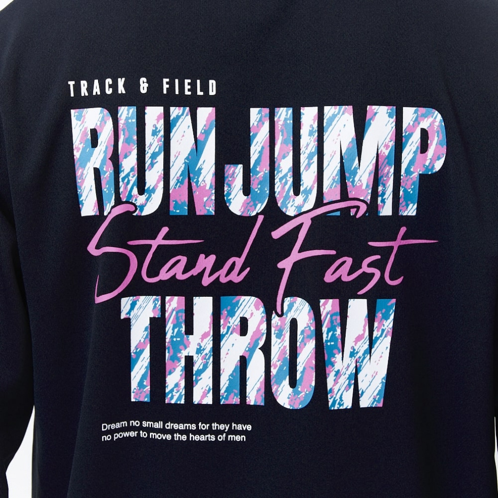 ニシ メンズ 陸上/ランニング 長袖Tシャツ アスリートプライドロング