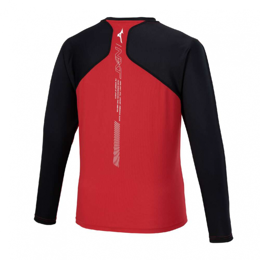 ミズノ メンズ 陸上/ランニング 長袖Tシャツ N-XTプラクティスシャツ