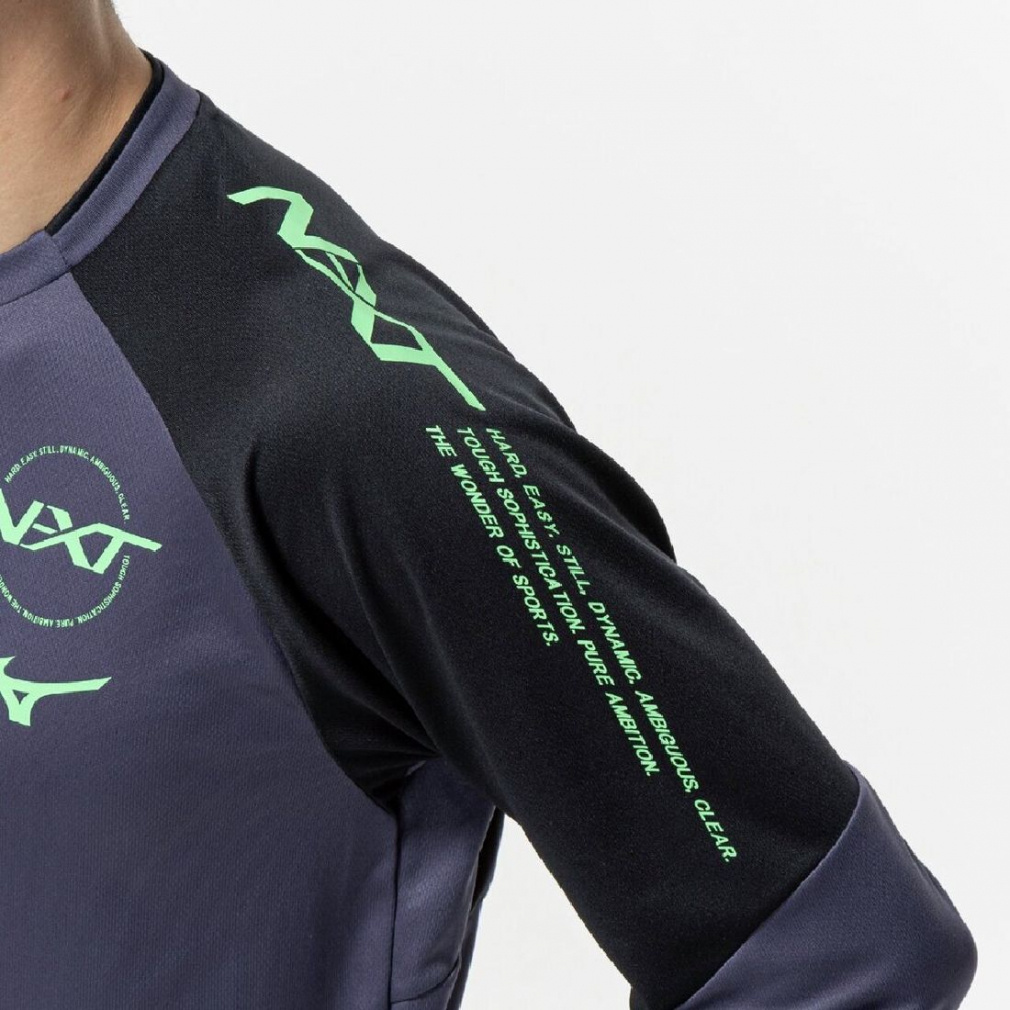 ミズノ メンズ 陸上/ランニング 長袖Tシャツ N-XTロングTシャツ(長袖