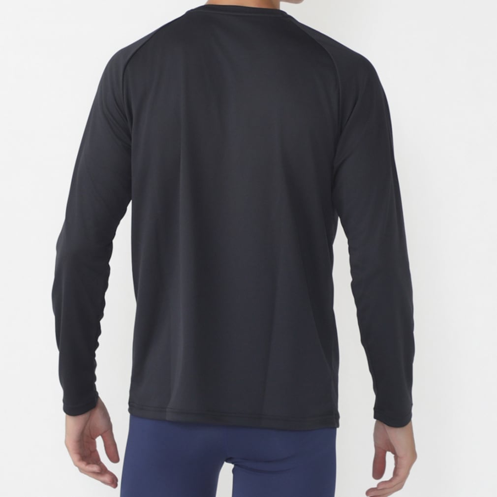アシックス メンズ 陸上/ランニング 長袖Tシャツ MEN GRAPHIC LONG