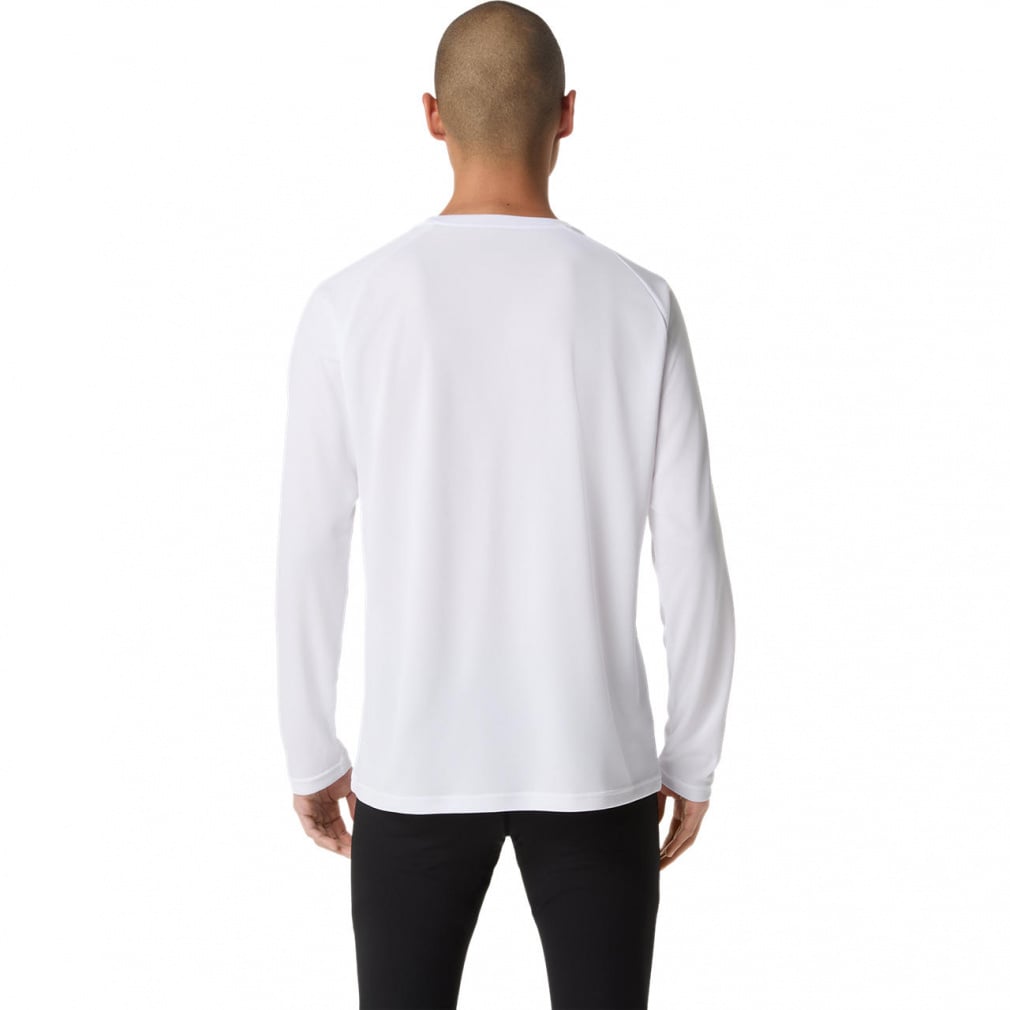 アシックス メンズ 陸上競技/ランニング ウェア 長袖Tシャツ トラック