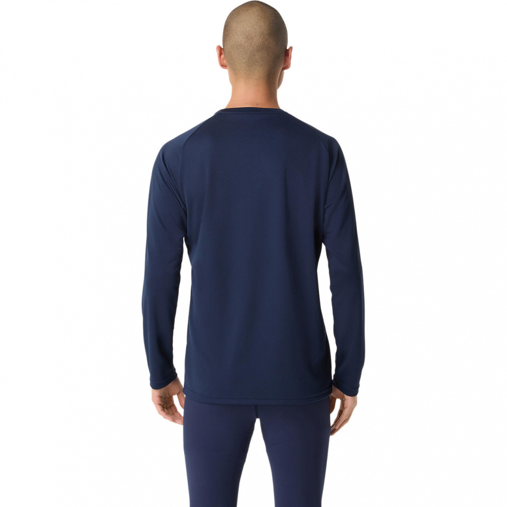 アシックス メンズ 陸上競技/ランニング ウェア 長袖Tシャツ トラック