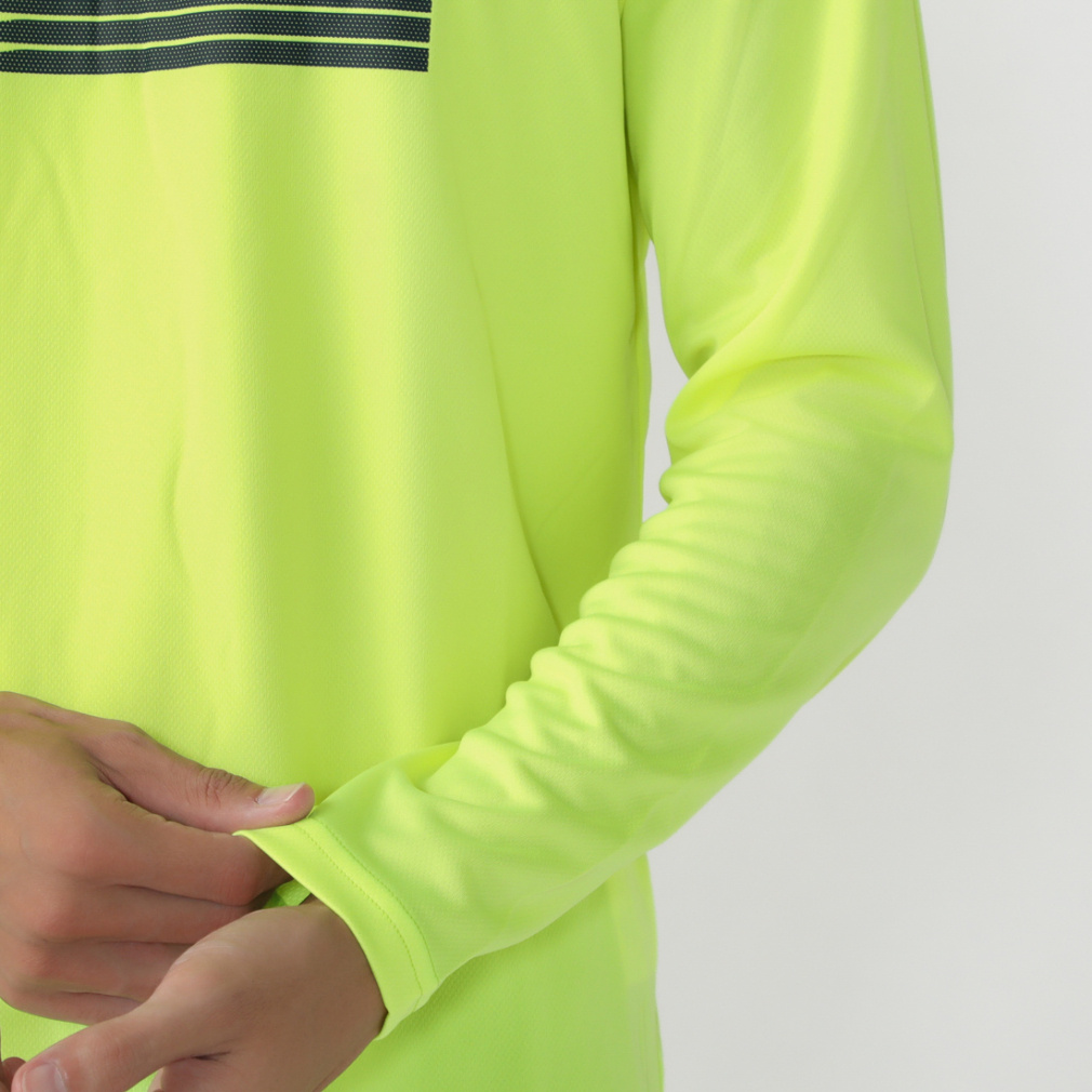 アシックス メンズ レディス 陸上/ランニング 長袖Tシャツ MEN GRAPHIC