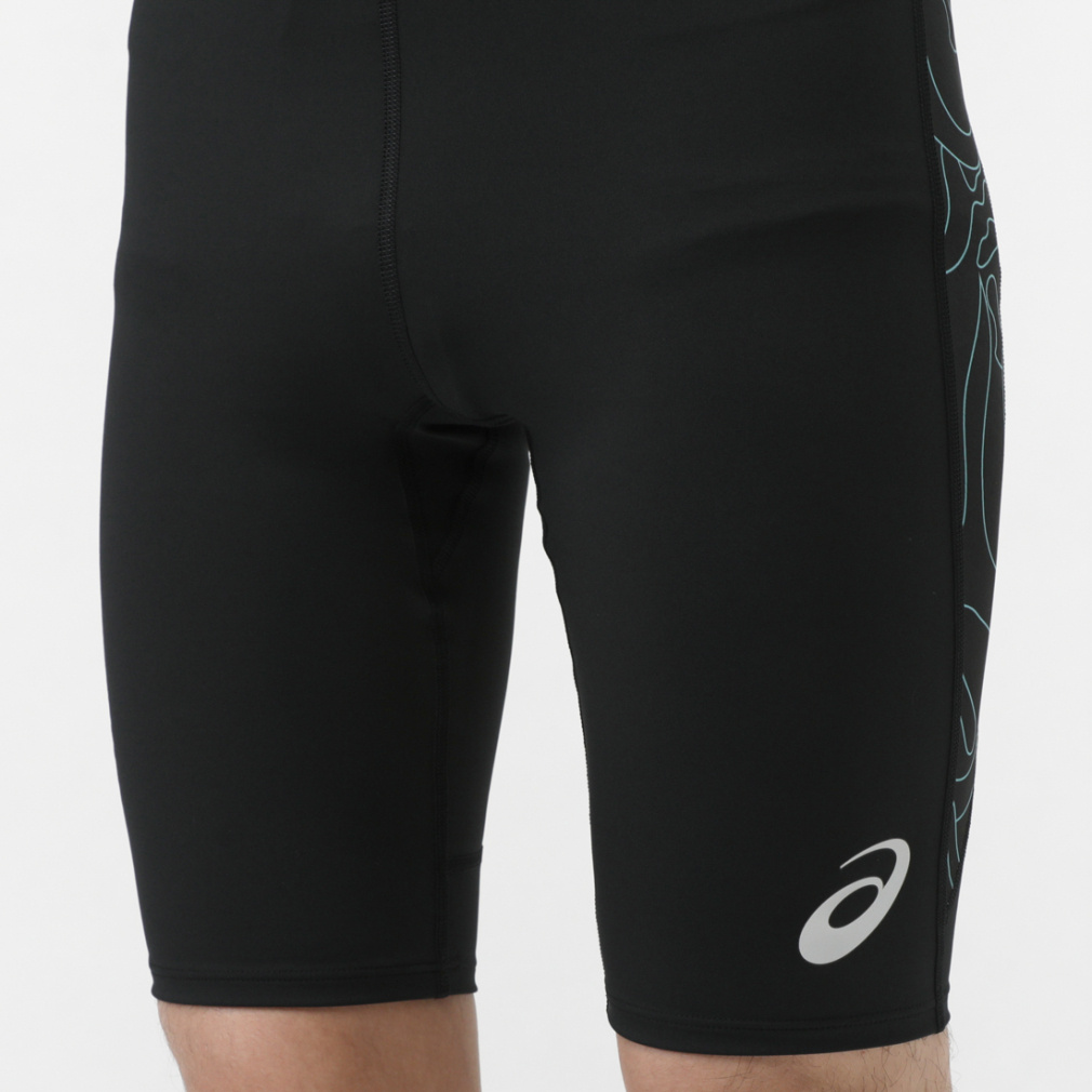 アシックス メンズ 陸上/ランニング ハーフスパッツ グラフィック