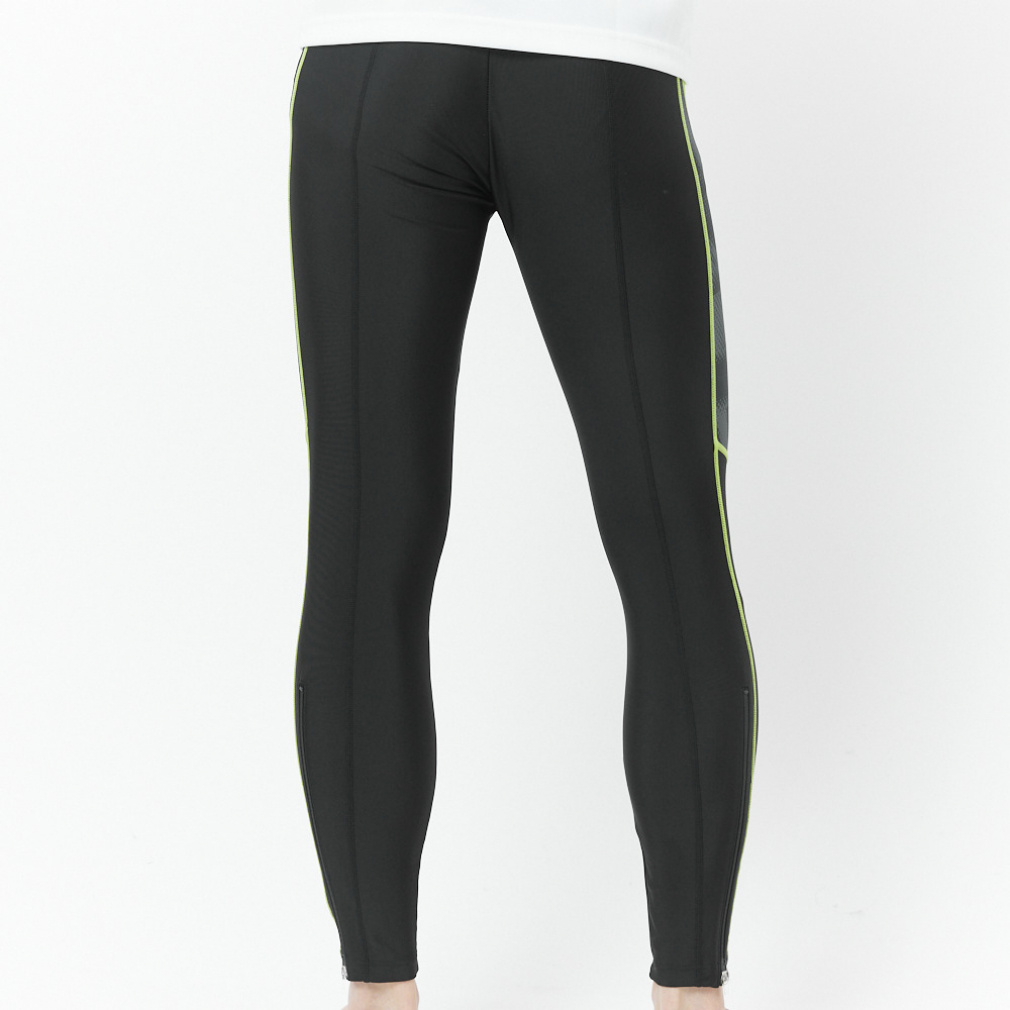 ニシ メンズ 陸上/ランニング ロングスパッツ T&Fプラクティスロング