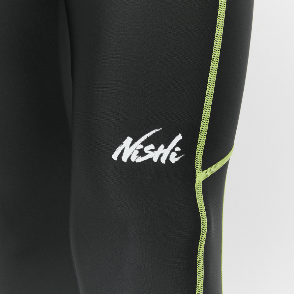 ニシ メンズ 陸上/ランニング ロングスパッツ T&Fプラクティスロング