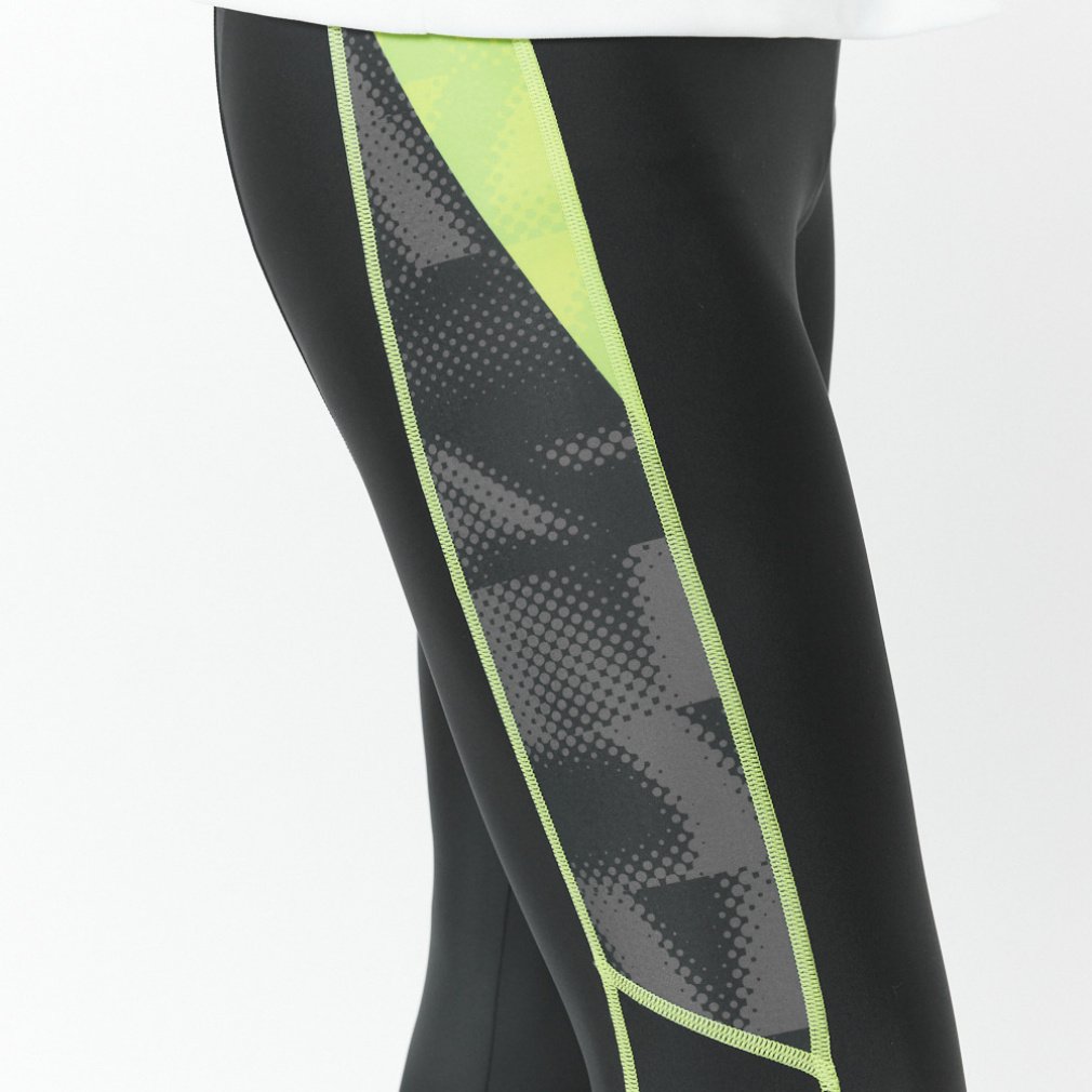 ニシ メンズ 陸上/ランニング ロングスパッツ T&Fプラクティスロング