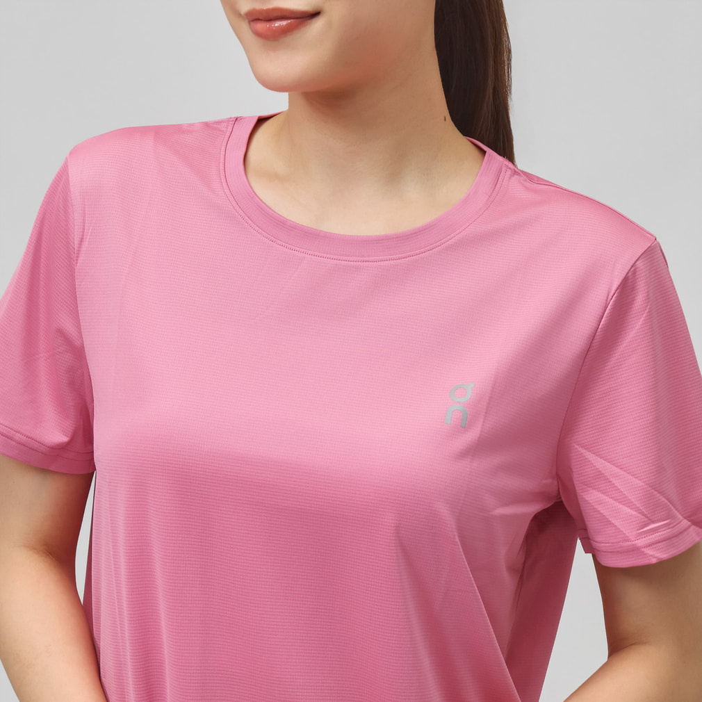 オン レディス 陸上/ランニング 半袖Tシャツ Core-T コアT On｜Alpen