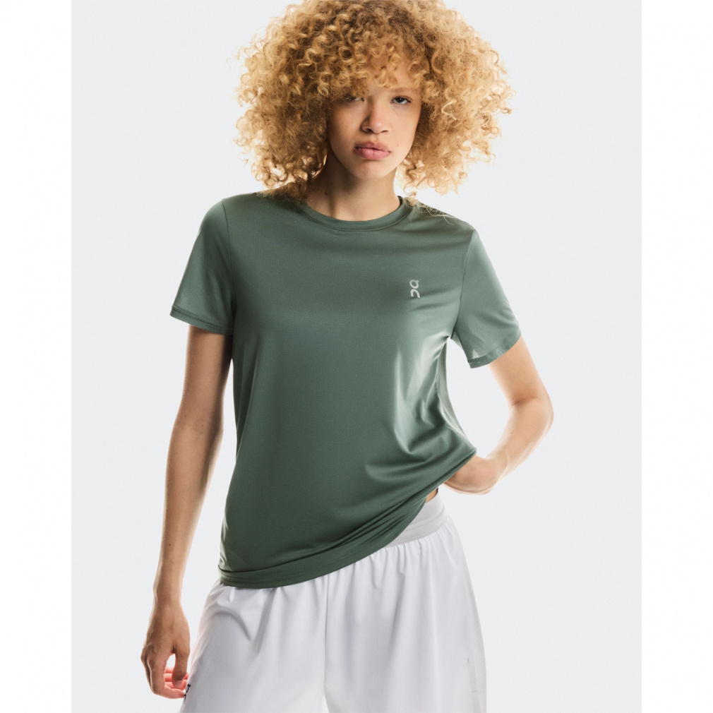 オン レディス 陸上/ランニング 半袖Tシャツ Core-T コアT WE10580153