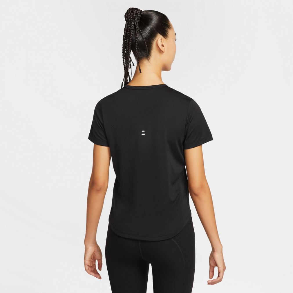 ナイキ レディス ランニングウェア 半袖Tシャツ テンポ スウッシュ