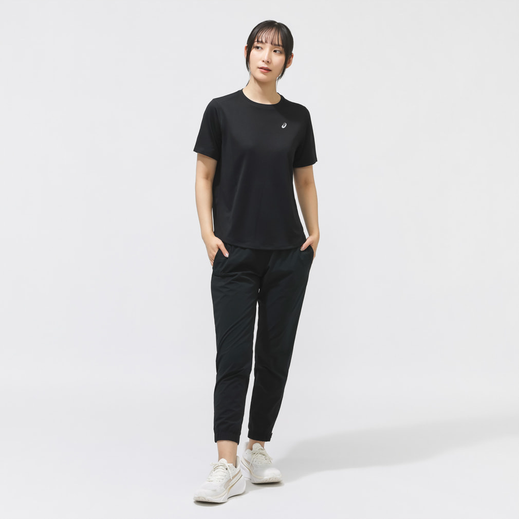 アシックス レディス 陸上/ランニングウェア 半袖Tシャツ ランニング