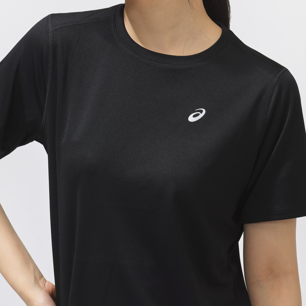 アシックス レディス 陸上/ランニングウェア 半袖Tシャツ ランニング