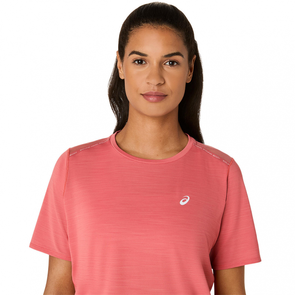 アシックス レディス 陸上/ランニング 半袖Tシャツ ウィメンズROAD