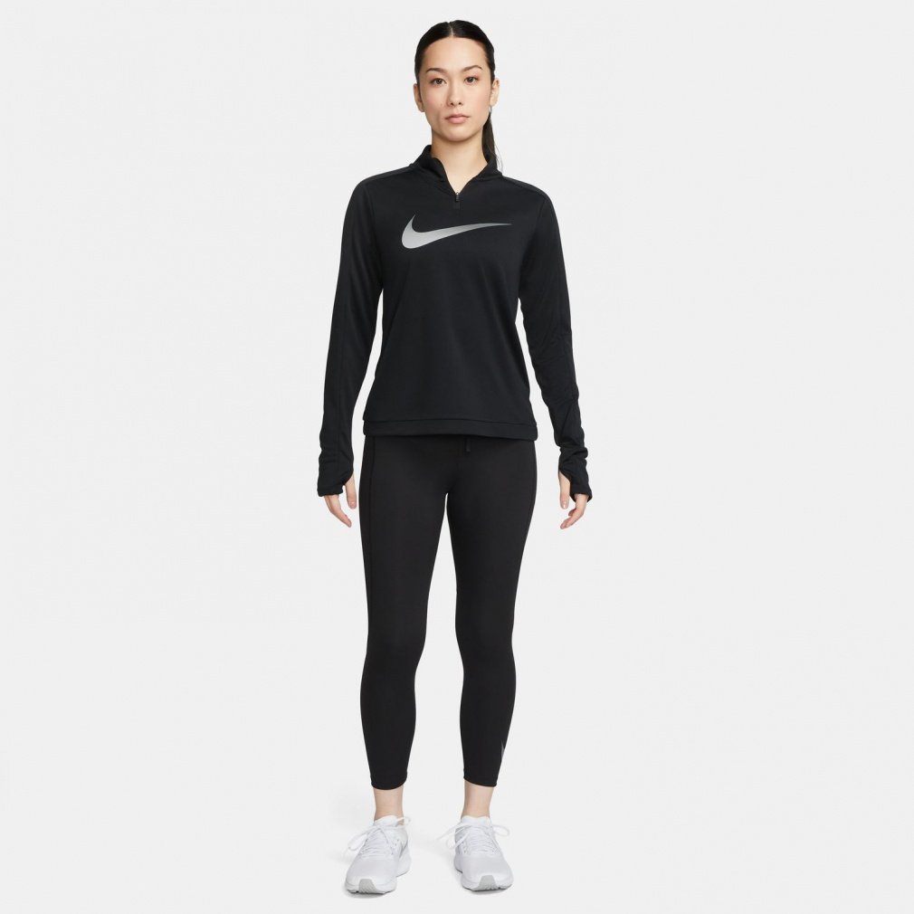 ウィメンズ DF スウッシュ HBR ハーフジップ L/S トップ｜Alpen