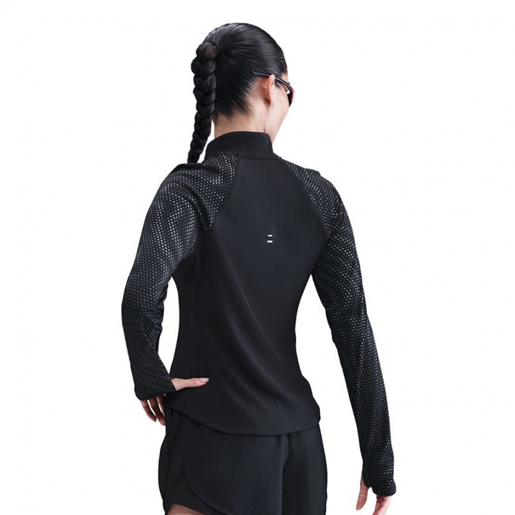 ナイキ レディス ランニングウェア 長袖Tシャツ テンポ フラッシュ