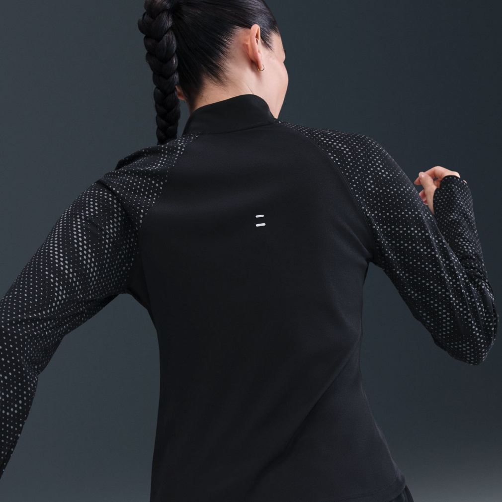 ナイキ レディス ランニングウェア 長袖Tシャツ テンポ フラッシュ