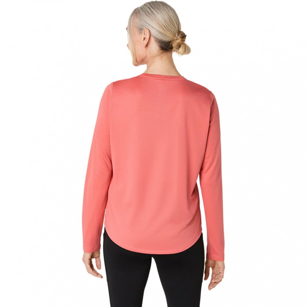 アシックス レディス 陸上/ランニング 長袖Tシャツ ウィメンズ