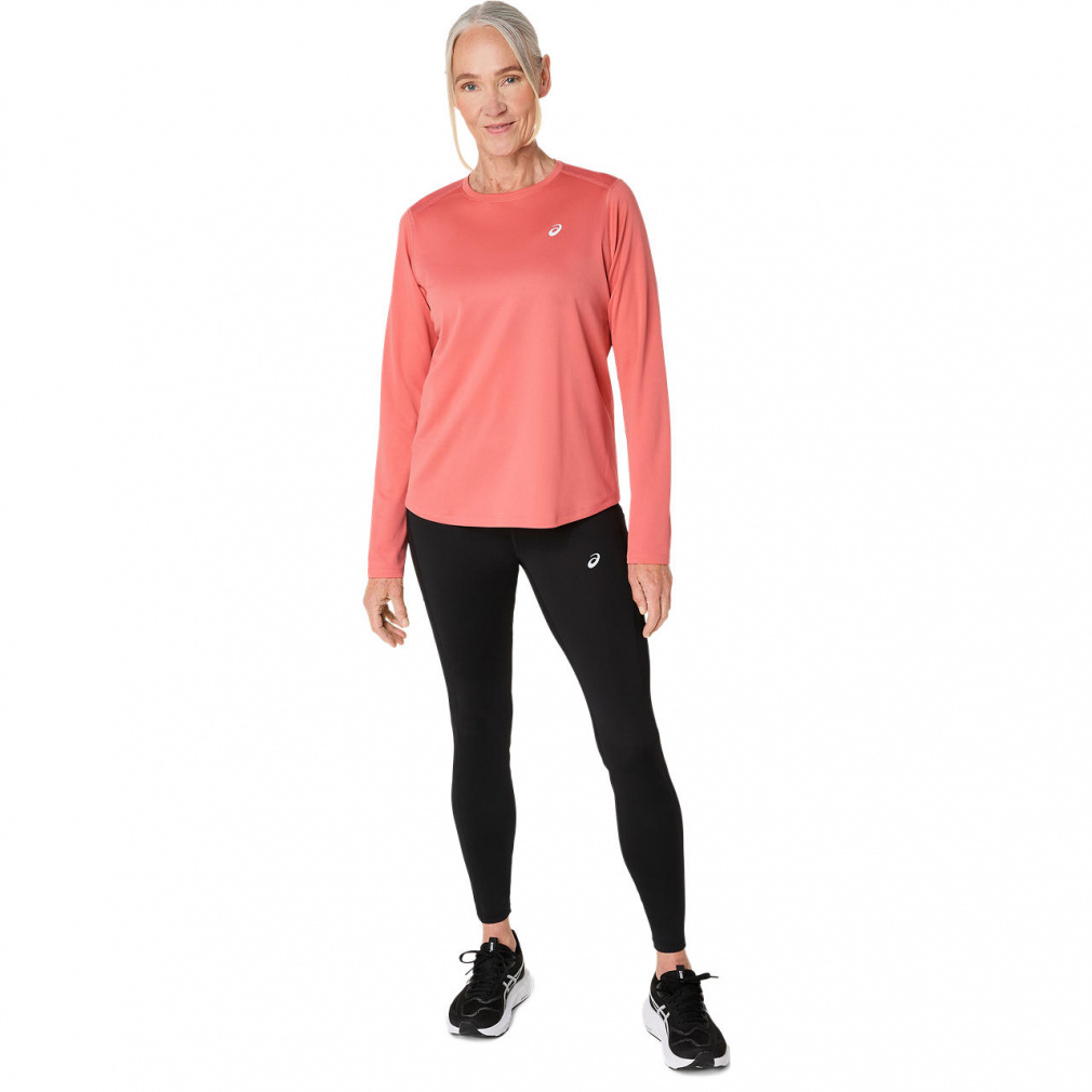 アシックス レディス 陸上/ランニング 長袖Tシャツ ウィメンズ