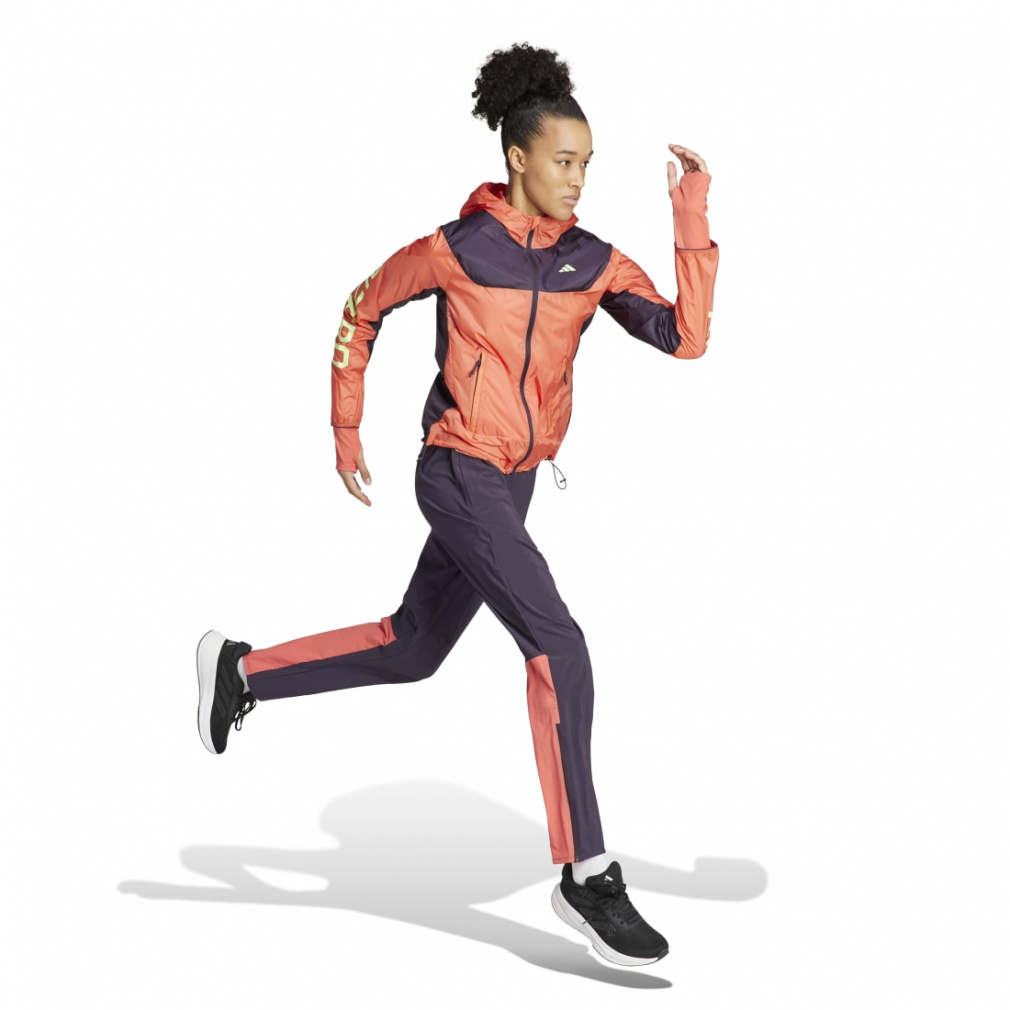 アディダス レディス 陸上/ランニング ウインドブレーカー 駅伝