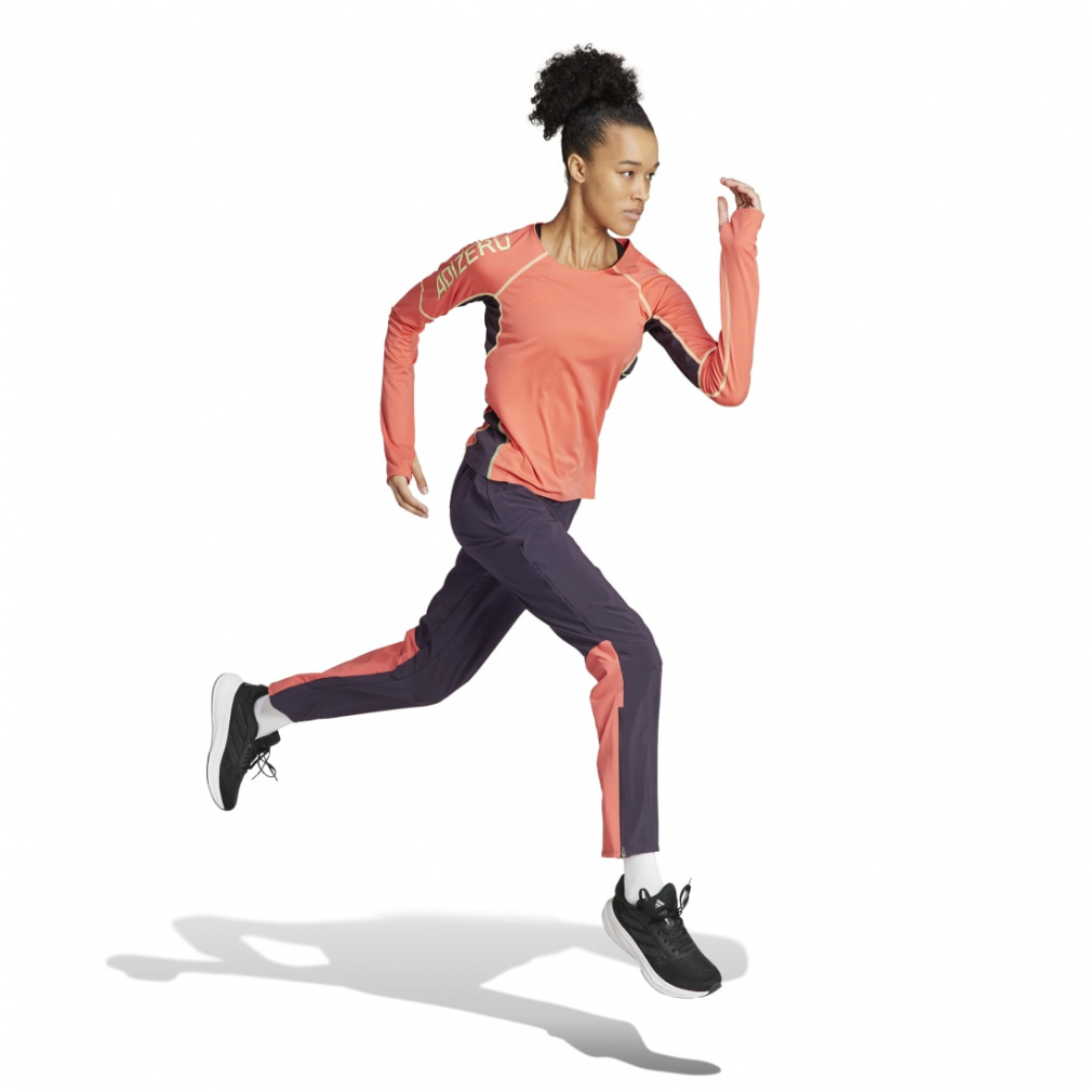 アディダス レディス 陸上/ランニング クォーター/ロングパンツ 駅伝